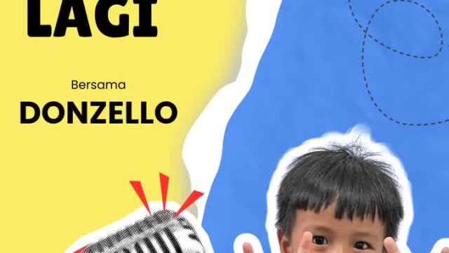 Hari ini kita cerita lagi bersama Donzello