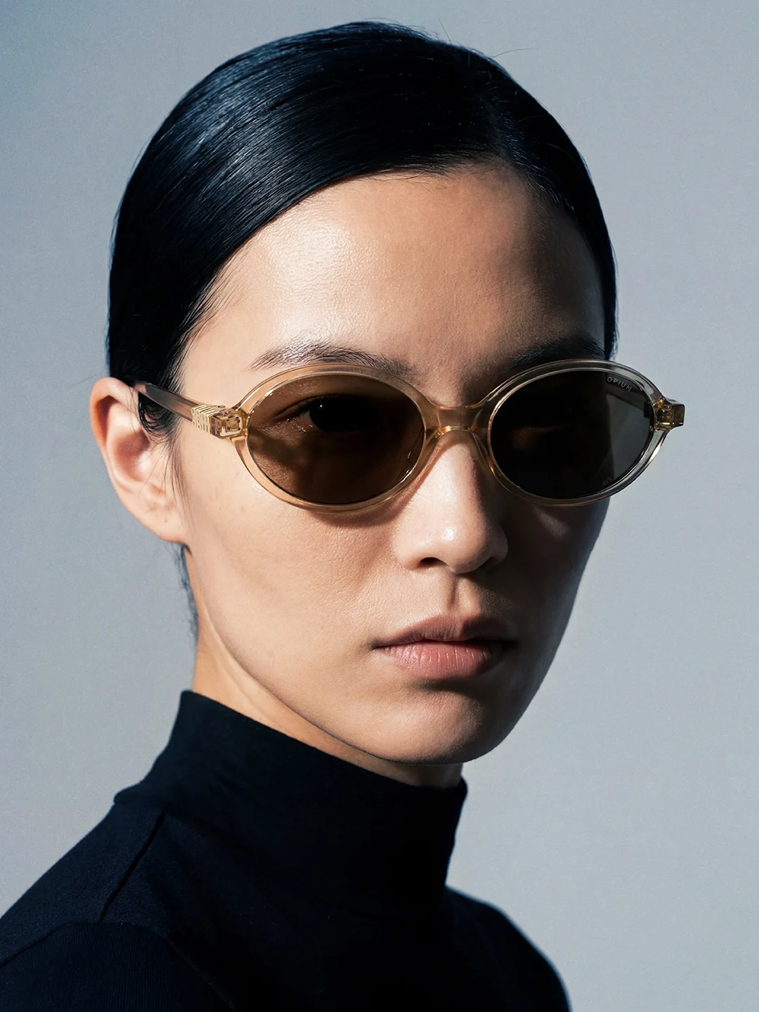 Opium OP-10389-52-C03 Sunglasses angle 2