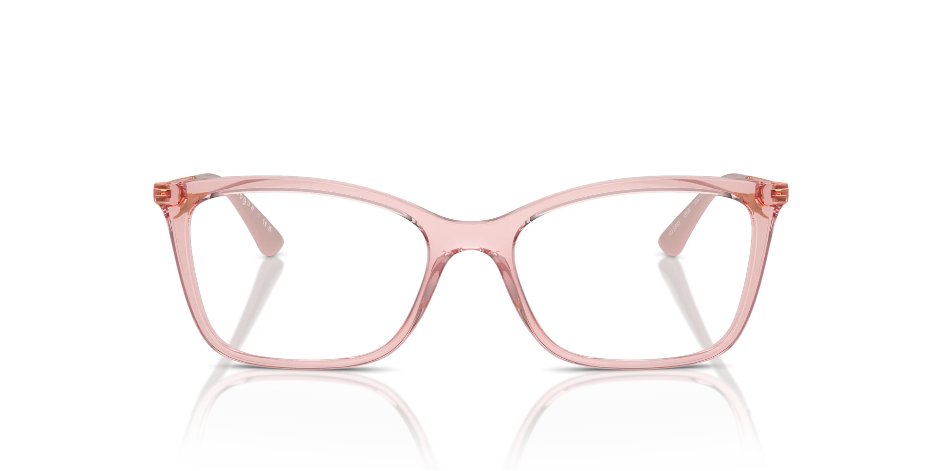 Vogue VOG-0VO5563-53-2939 Eyeglasses angle 2