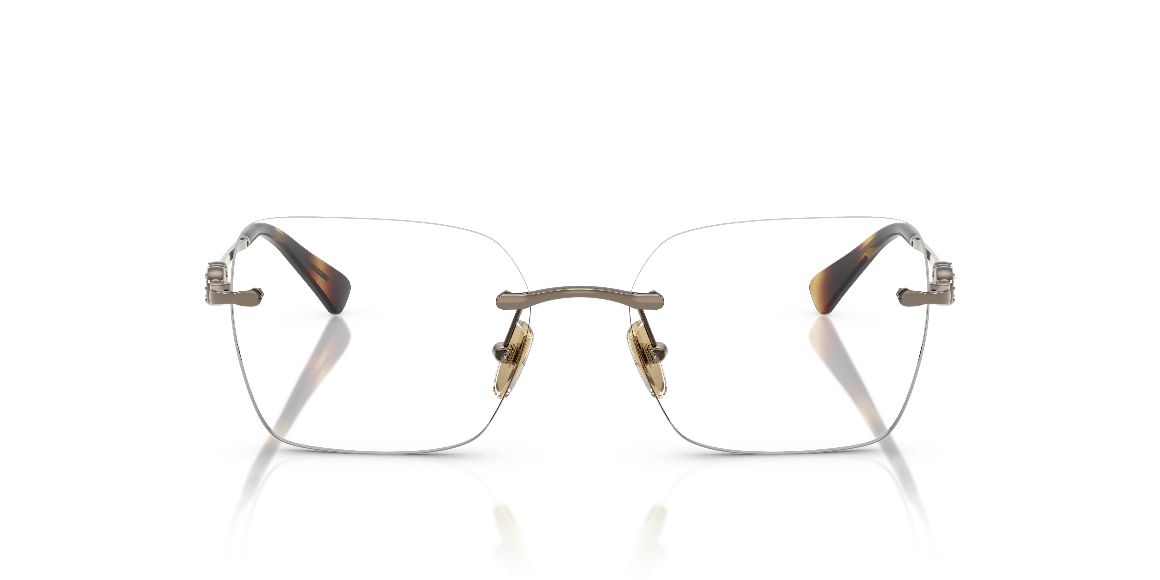 Vogue VOG-0VO4320-53-5138 Eyeglasses angle 2