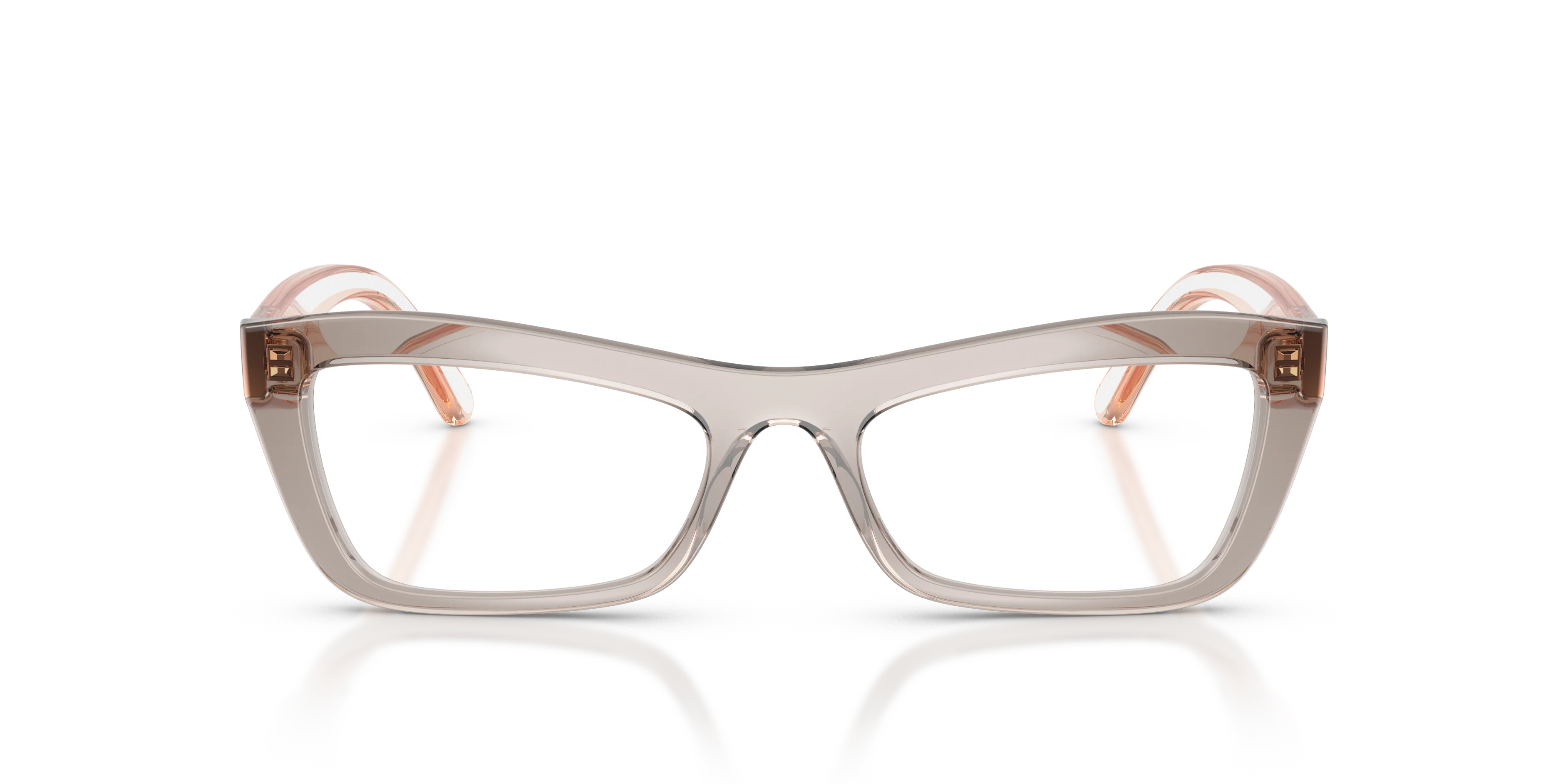 Vogue VO-5710-53-3301 Eyeglasses angle 2