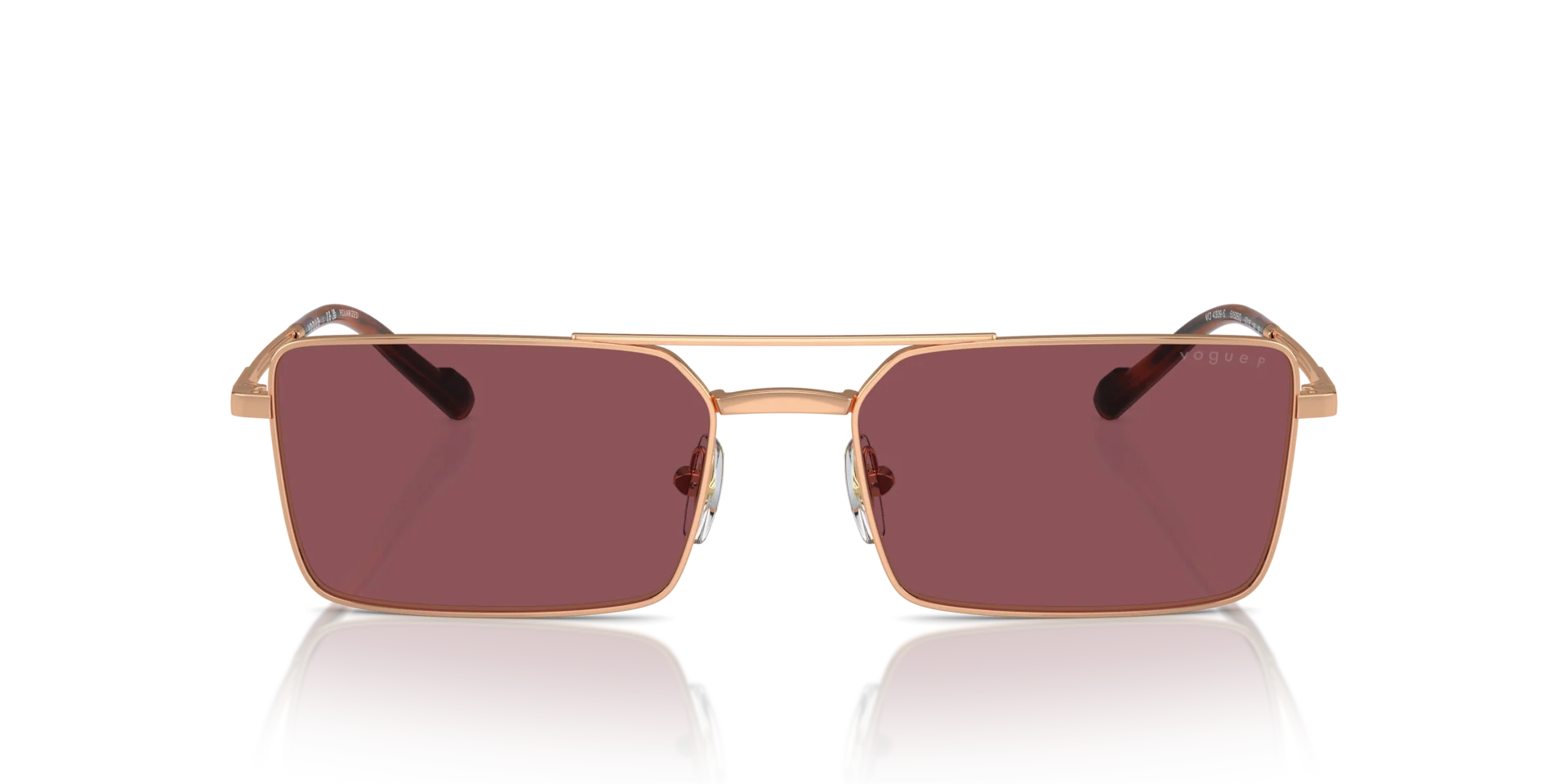 Vogue VOG-0VO4309S51525Q57-57-51525Q Sunglasses angle 2