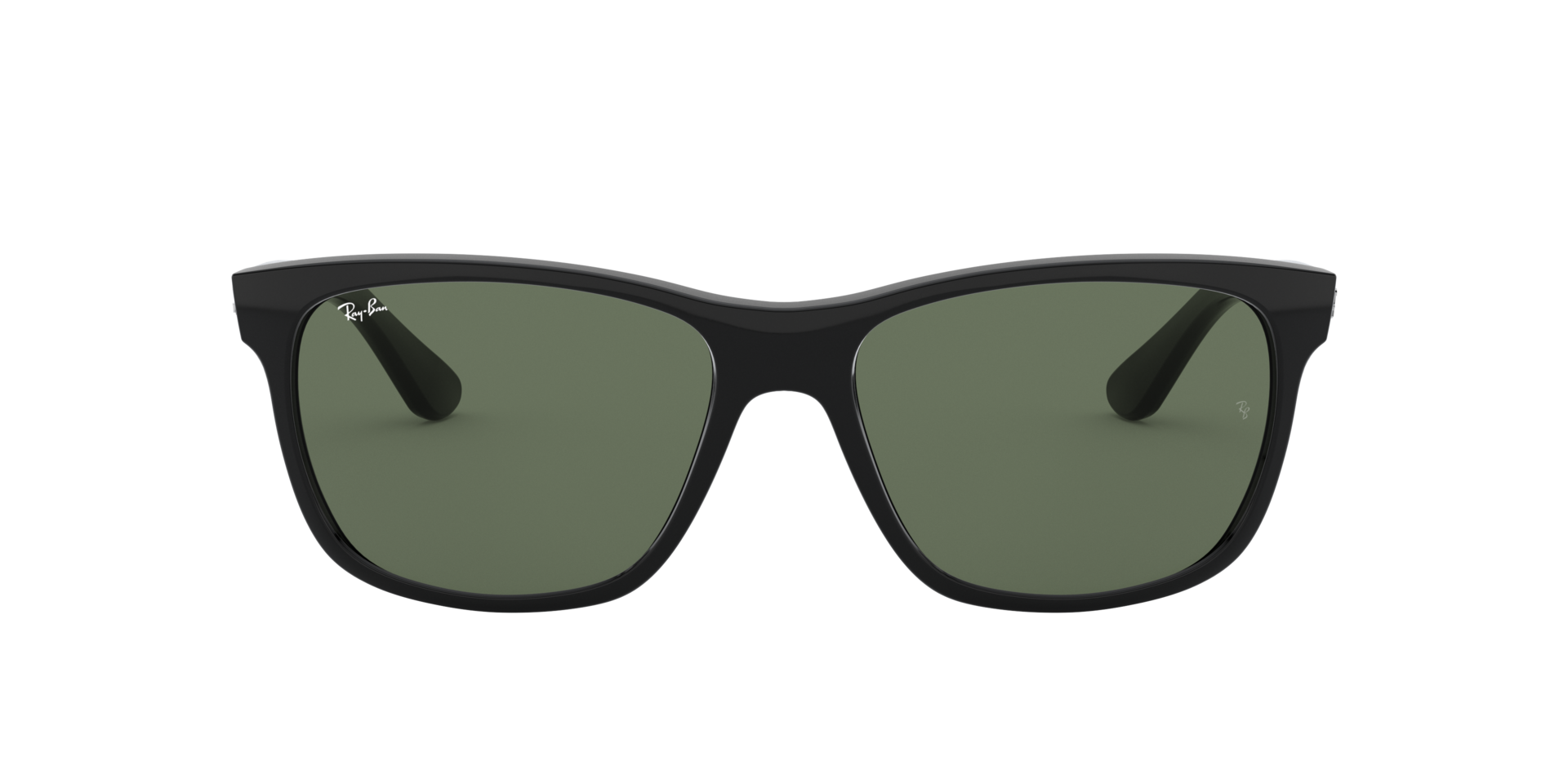 Ray-Ban RB-4181-57-601 Sunglasses angle 2