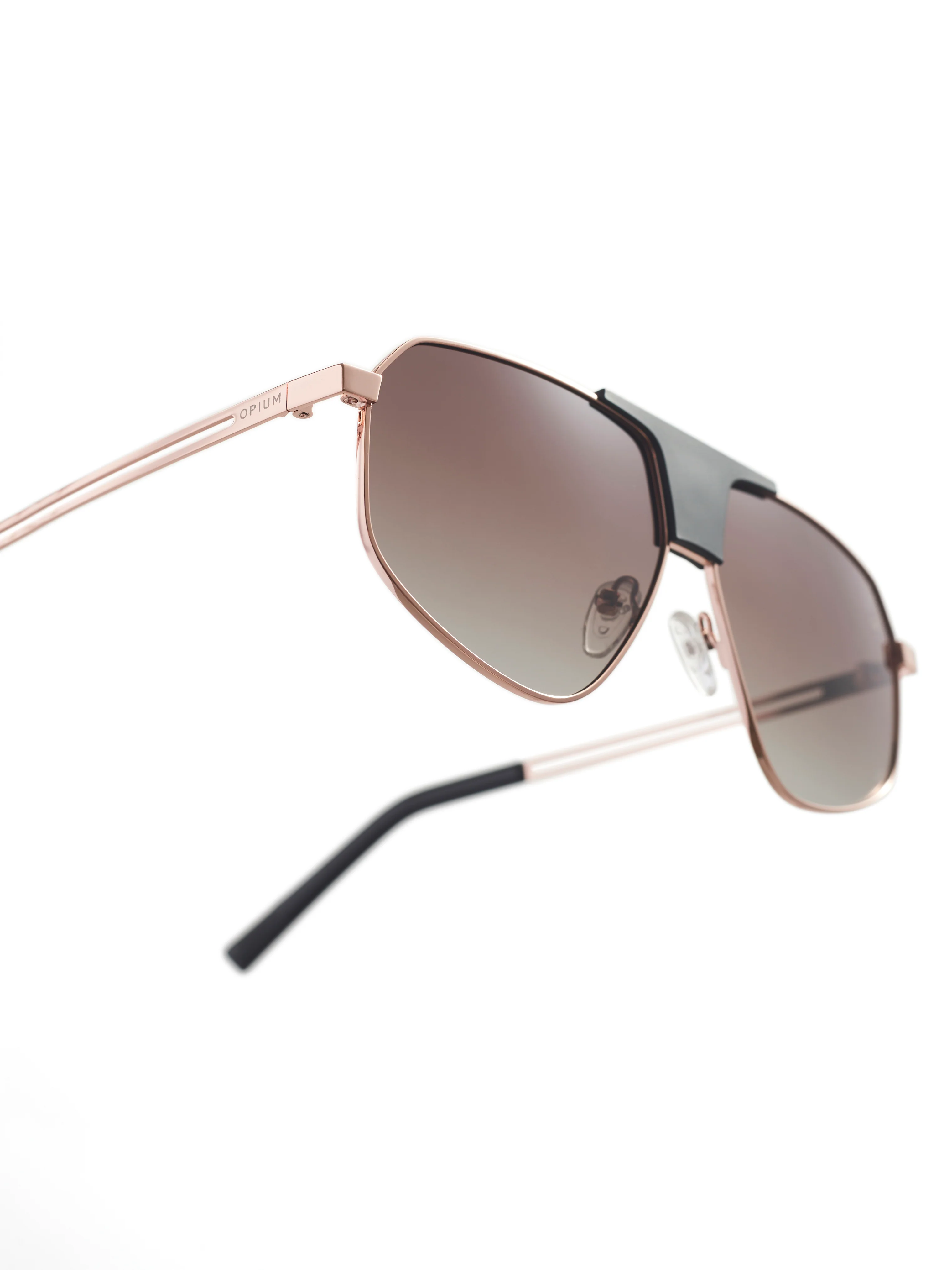 Opium OP-10132-60-C02 Sunglasses angle 2