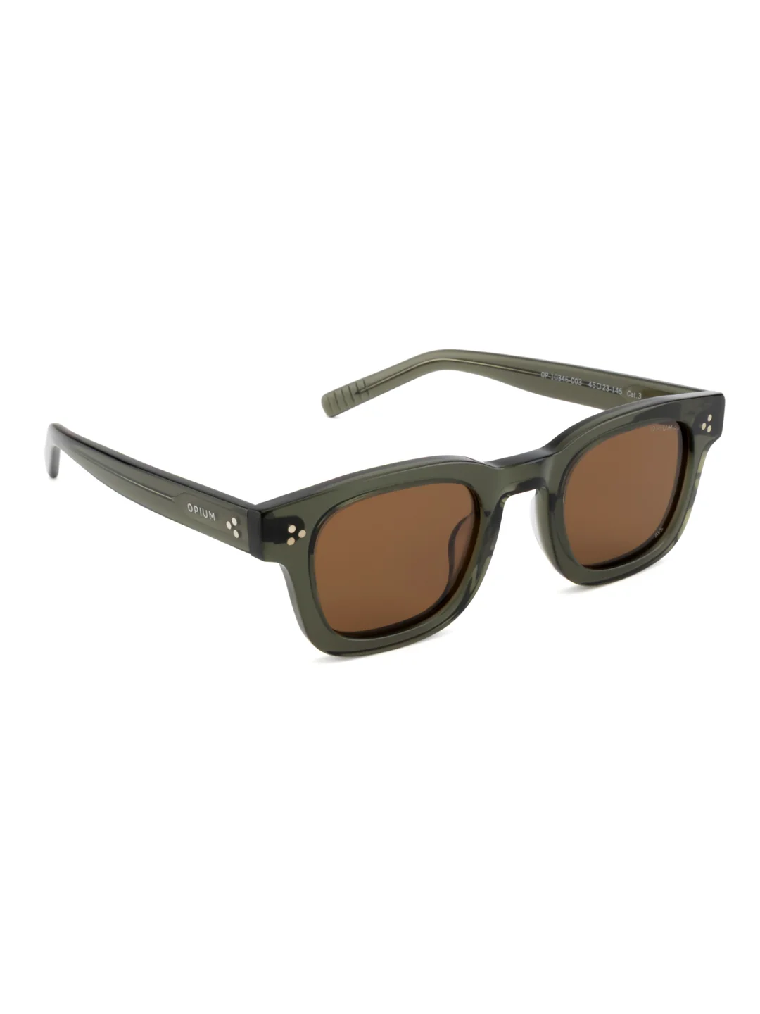 Opium OP-10346-45-C03 Sunglasses angle 2