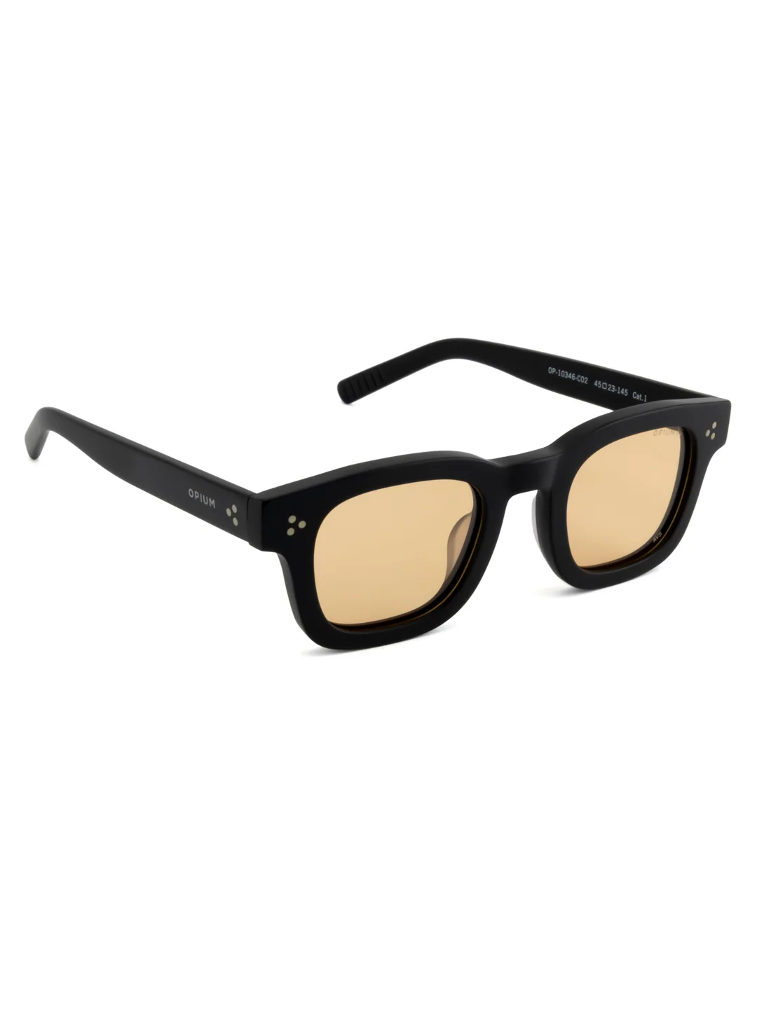 Opium OP-10346-45-C02 Sunglasses angle 2