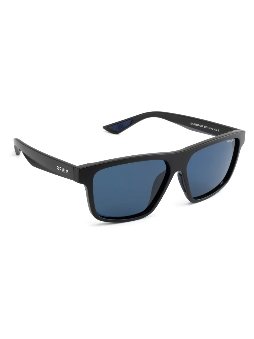 Opium OP-10367-57-C01 Sunglasses angle 2