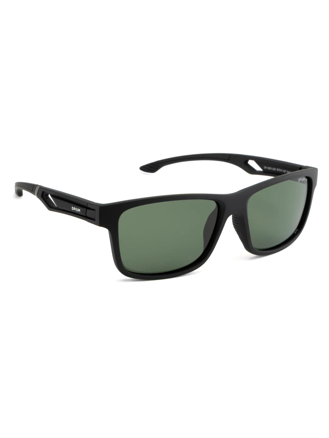 Opium OP-10371-57-C01 Sunglasses angle 2