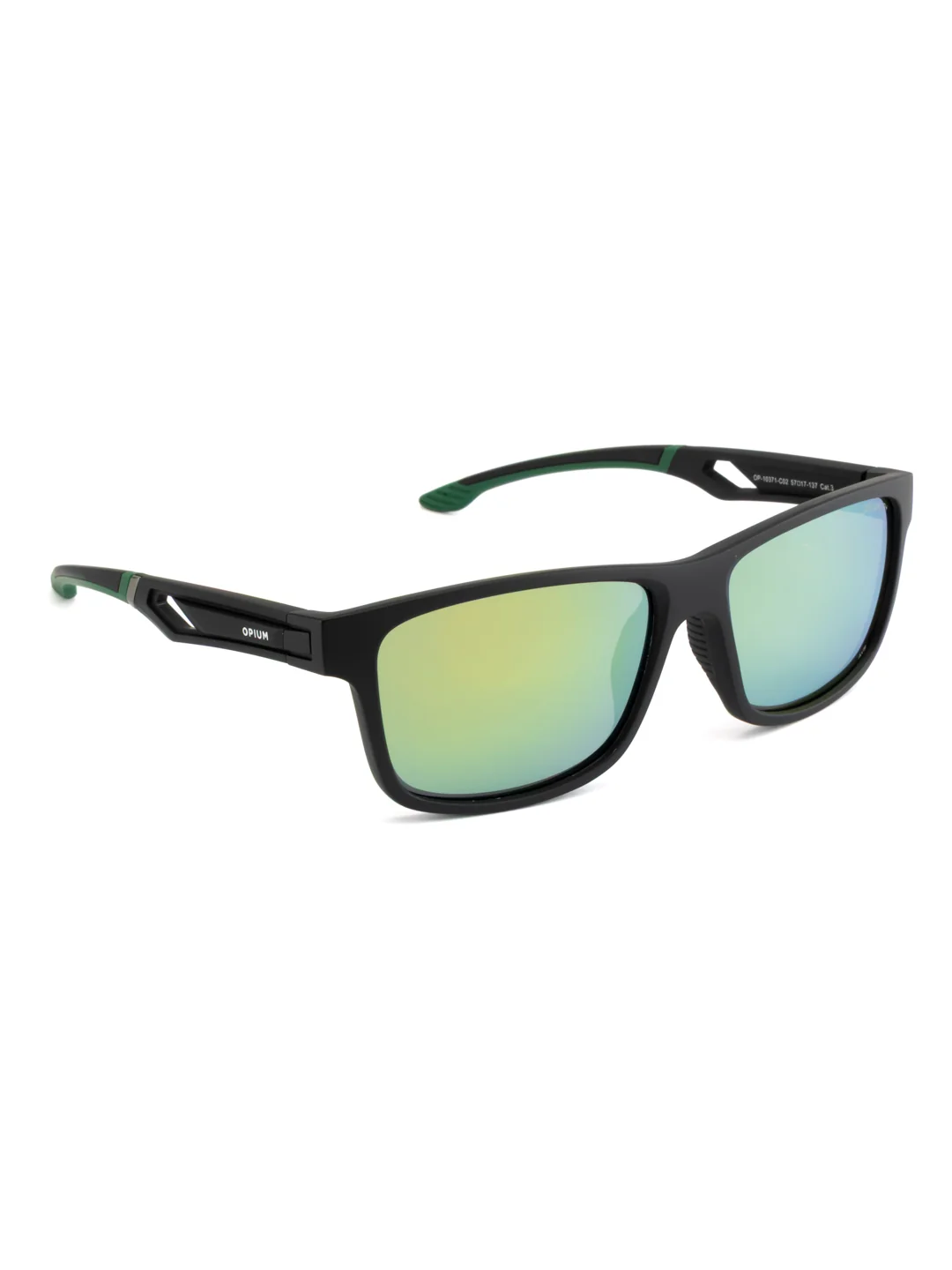 Opium OP-10371-57-C02 Sunglasses angle 2