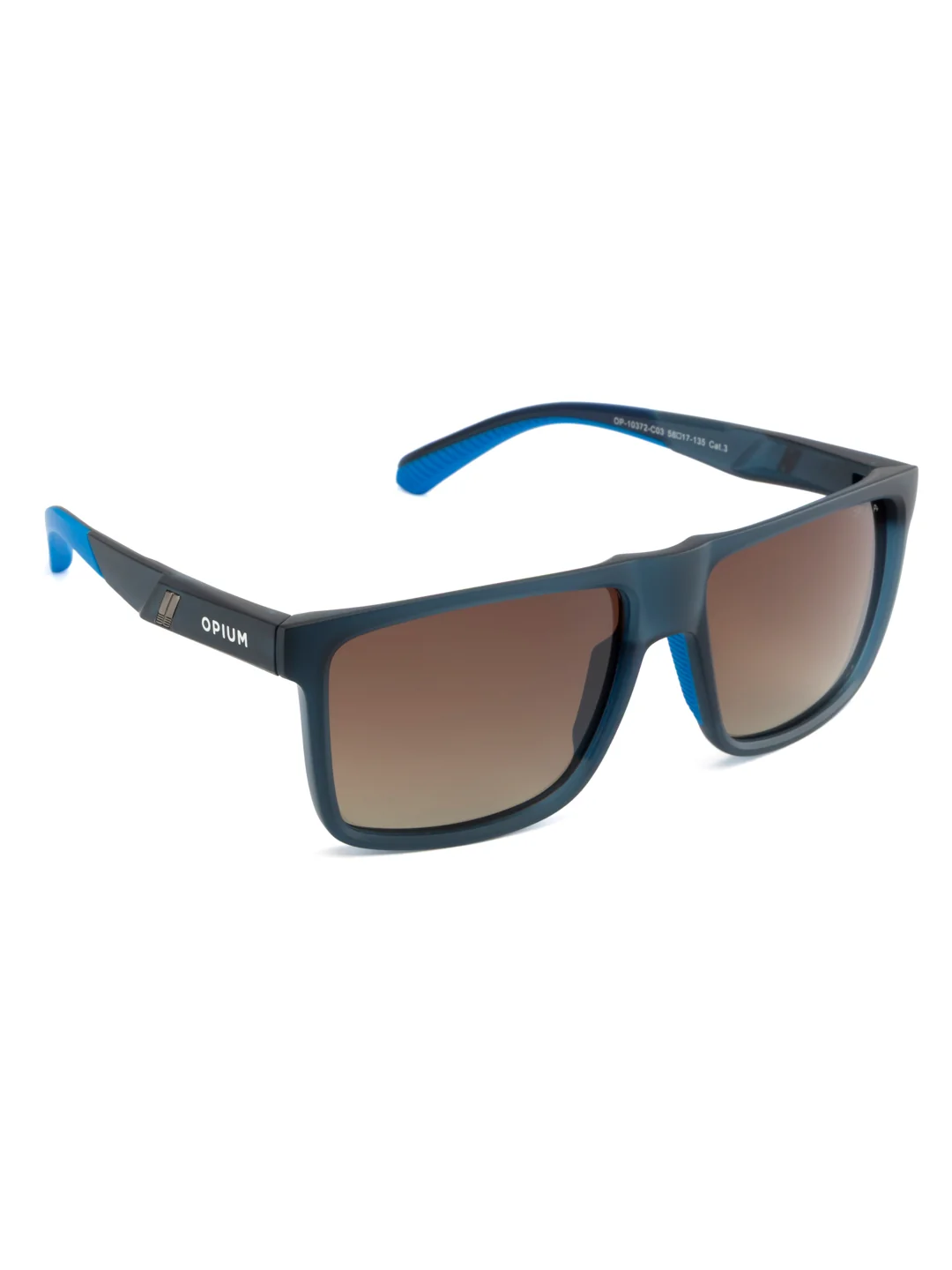 Opium OP-10372-58-C03 Sunglasses angle 2
