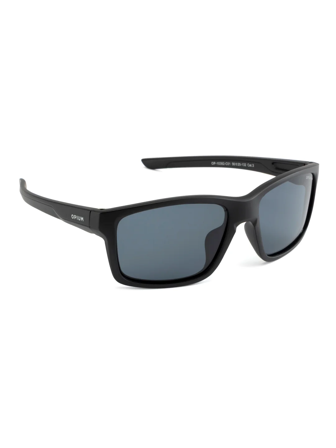 Opium OP-10382-56-C01 Sunglasses angle 2