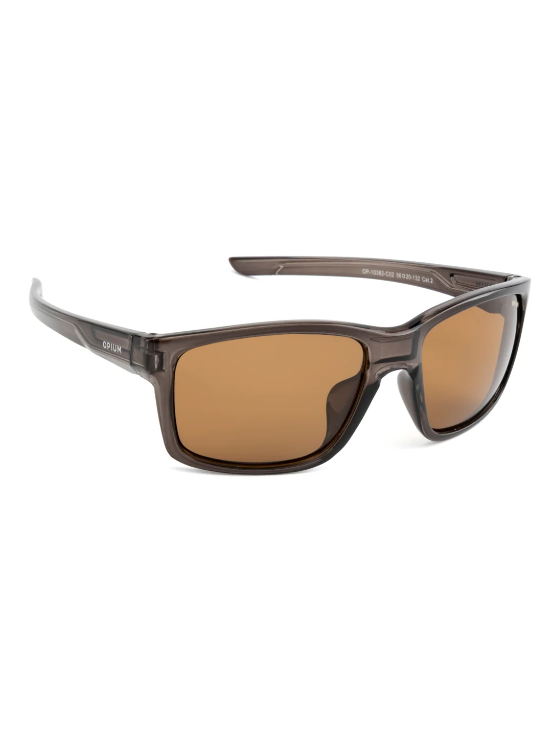 Opium OP-10382-56-C02 Sunglasses angle 2