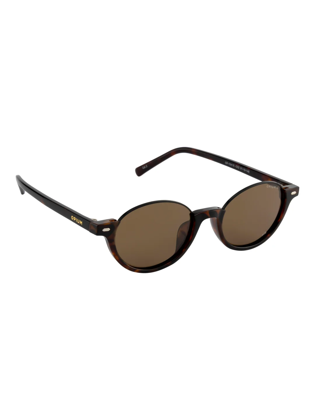 Opium OP-10415-51-C02 Sunglasses angle 2