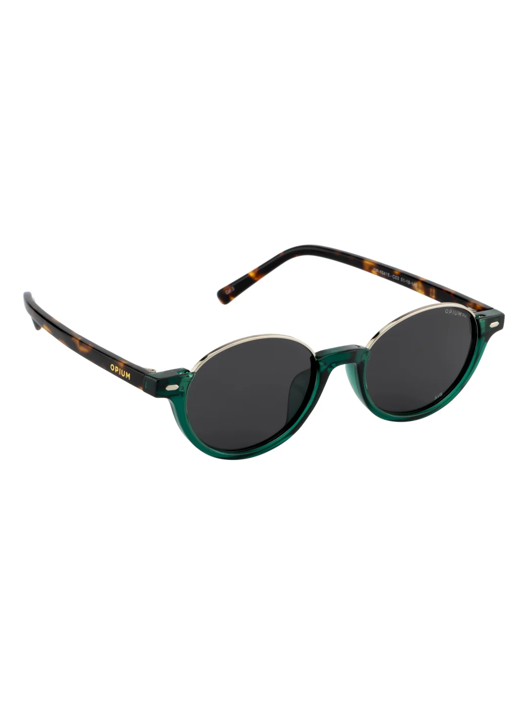 Opium OP-10415-51-C03 Sunglasses angle 2