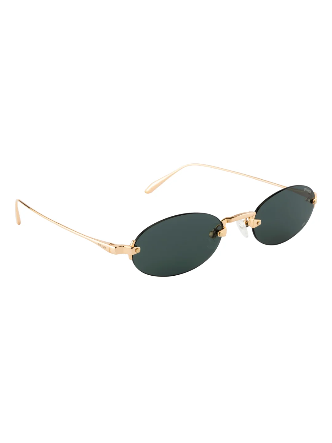 Opium OP-10378-53-C01 Sunglasses angle 2