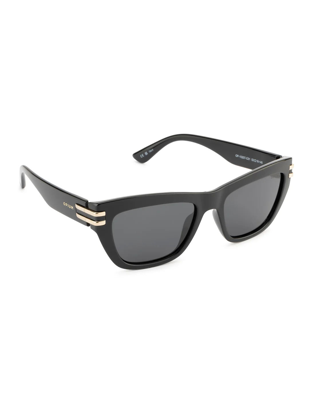 Opium OP-10207-53-C01 Sunglasses angle 2