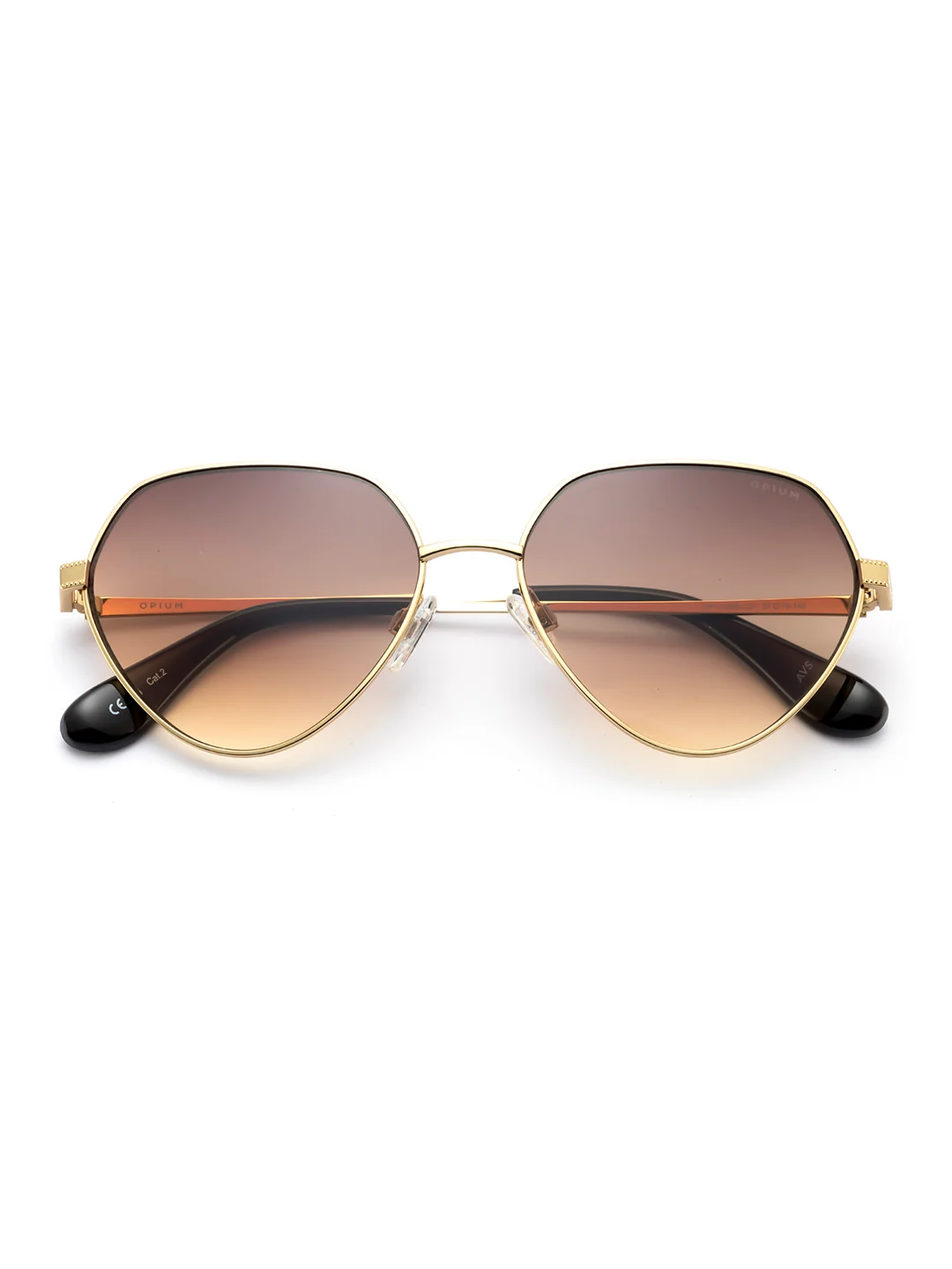 Opium OP-10265-57-C01 Sunglasses angle 2