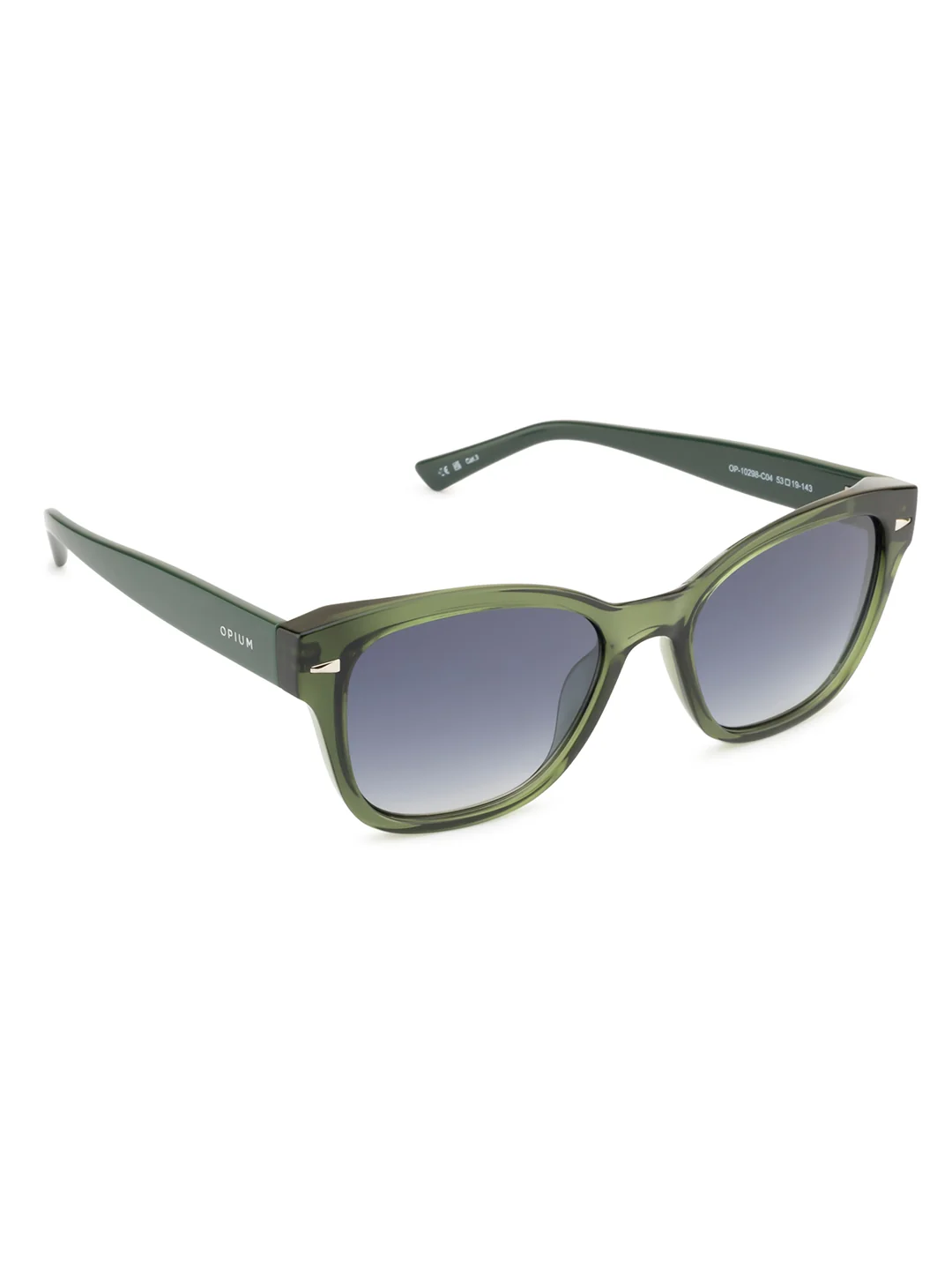 Opium OP-10298-53-C04 Sunglasses angle 2