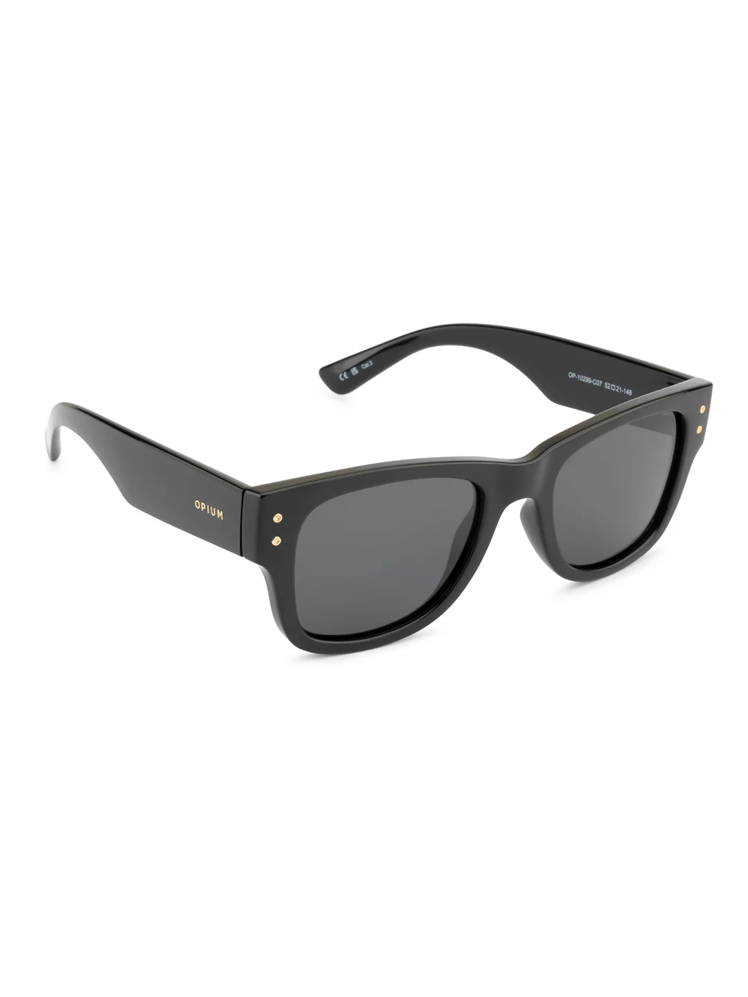 Opium OP-10299-52-C07 Sunglasses angle 2