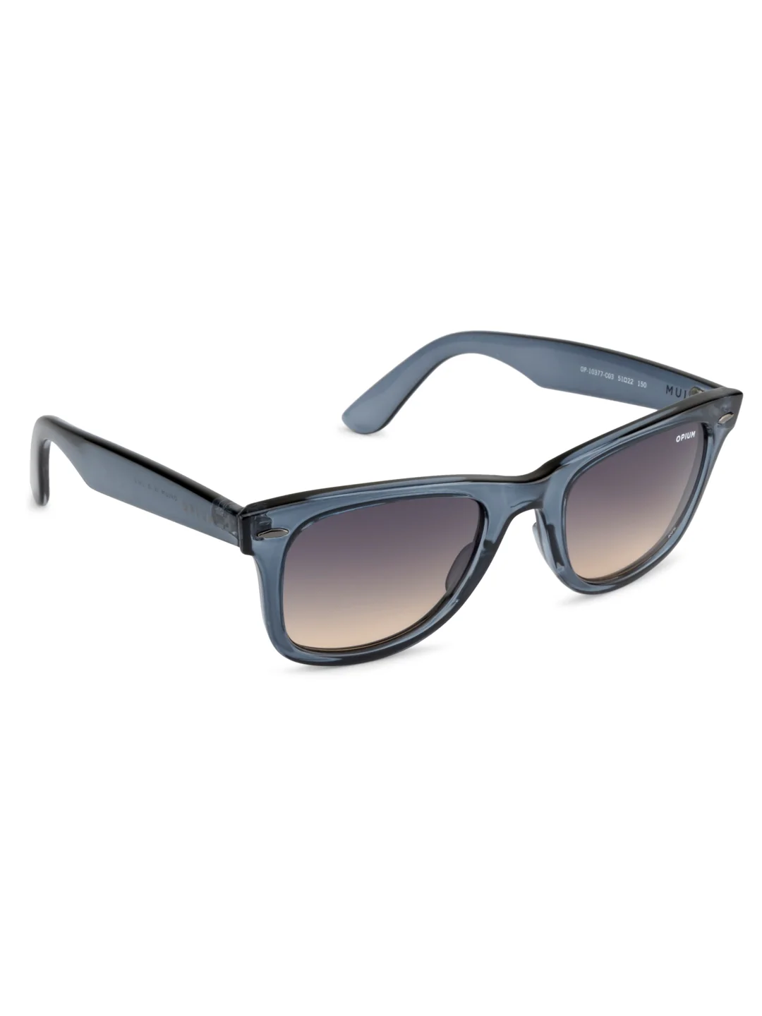 Opium OP-10377-51-C03 Sunglasses angle 2