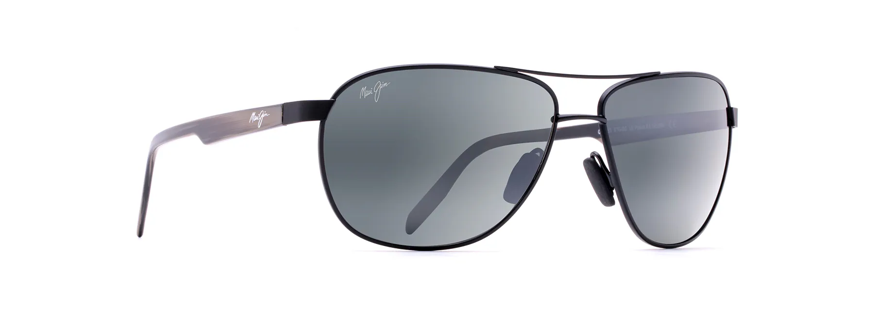 Maui Jim MJ-728-2M/MJ0728S-001 Sunglasses
