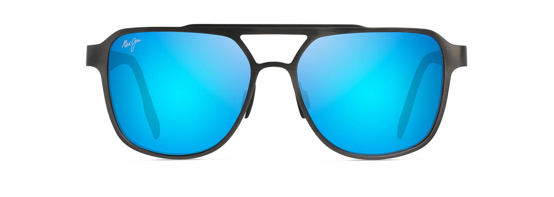 Maui Jim MJ-B607-14/MJ0607S-002 Sunglasses angle 2