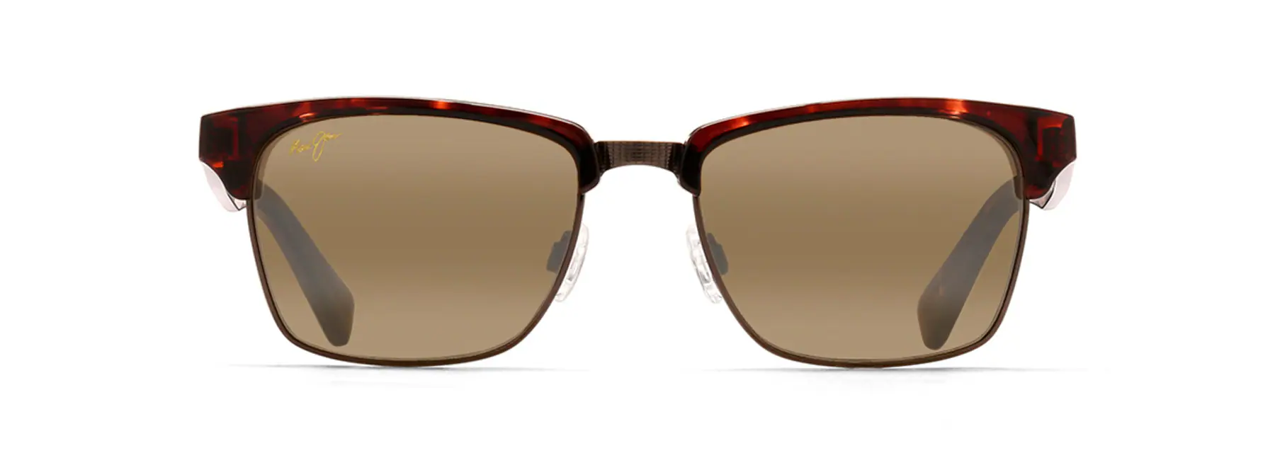 Maui Jim MJ-H257-16C/MJ0257S-002 Sunglasses angle 2