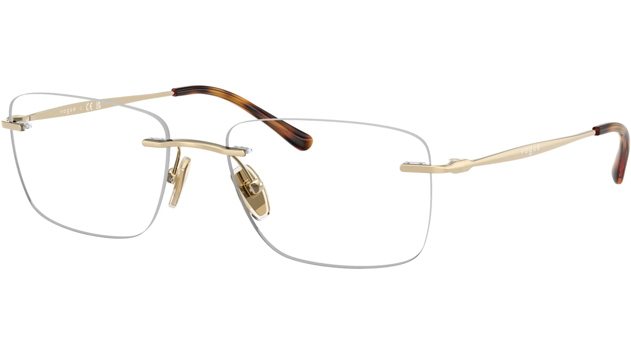 Vogue VO-0VO4314I84853 Eyeglasses angle 2