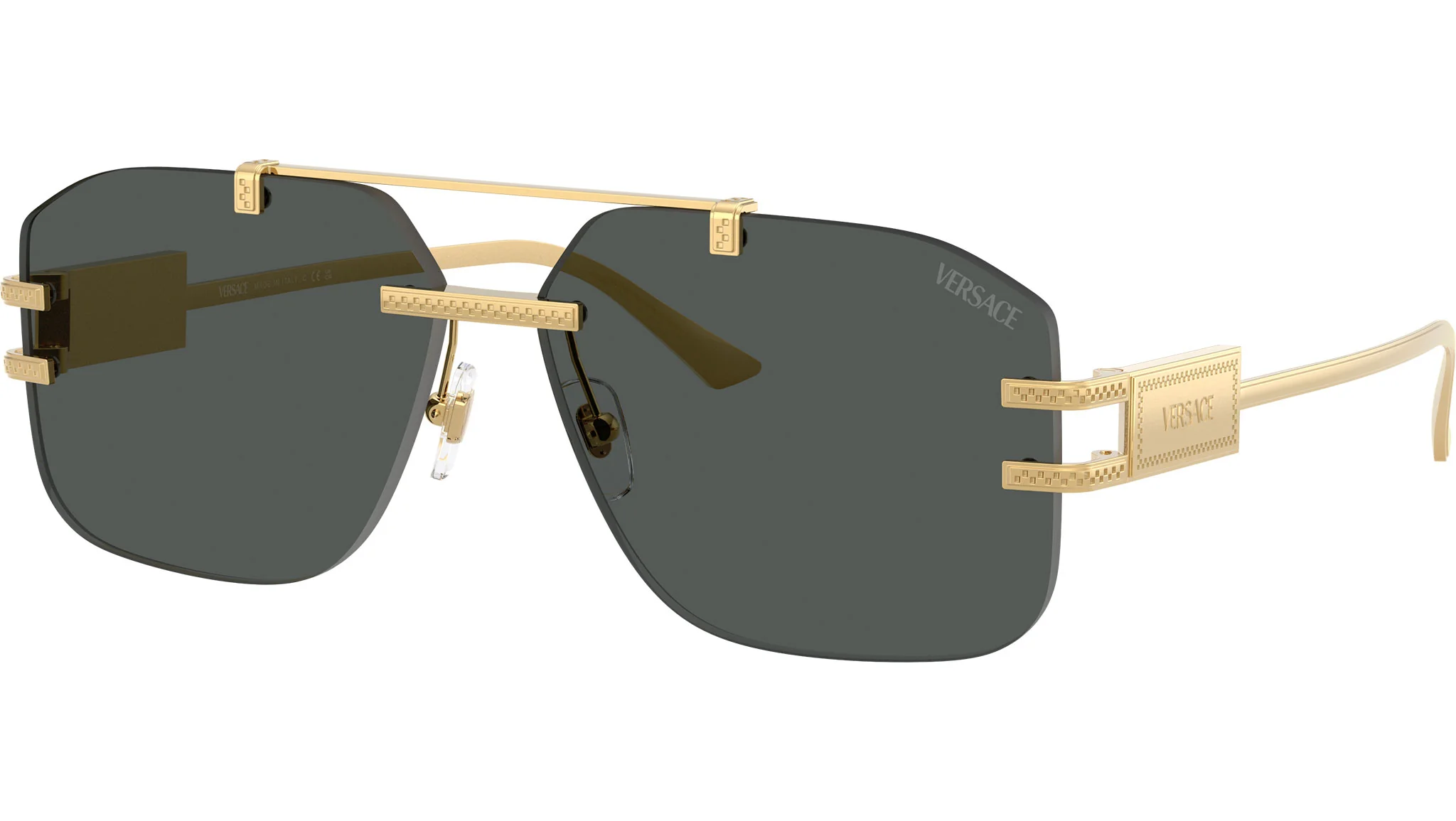 Versace VER-0VE227510028760-60-10028 Sunglasses angle 2