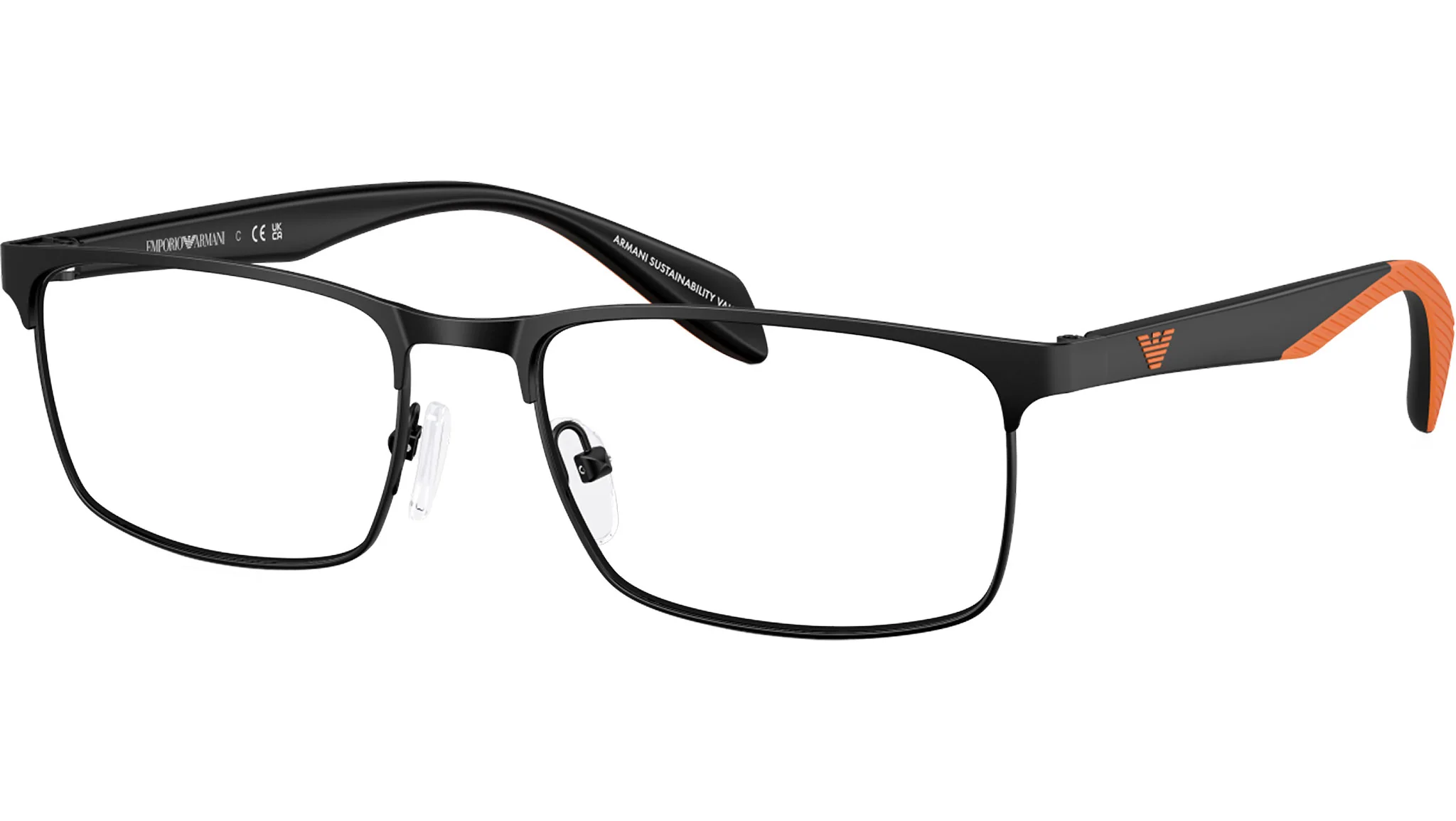 Emporio Armani EA-0EA1149322656-56-3226 Eyeglasses angle 2