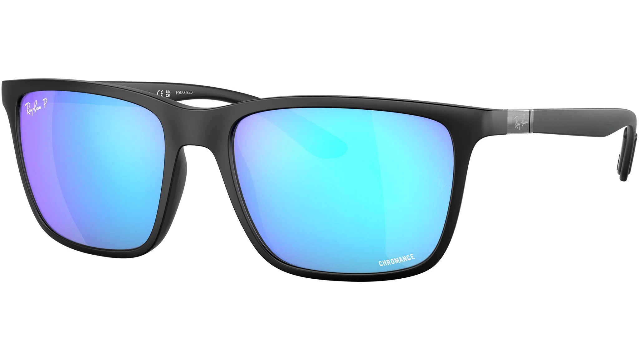 Ray-Ban RB-4385-58-601SA1 Sunglasses angle 2