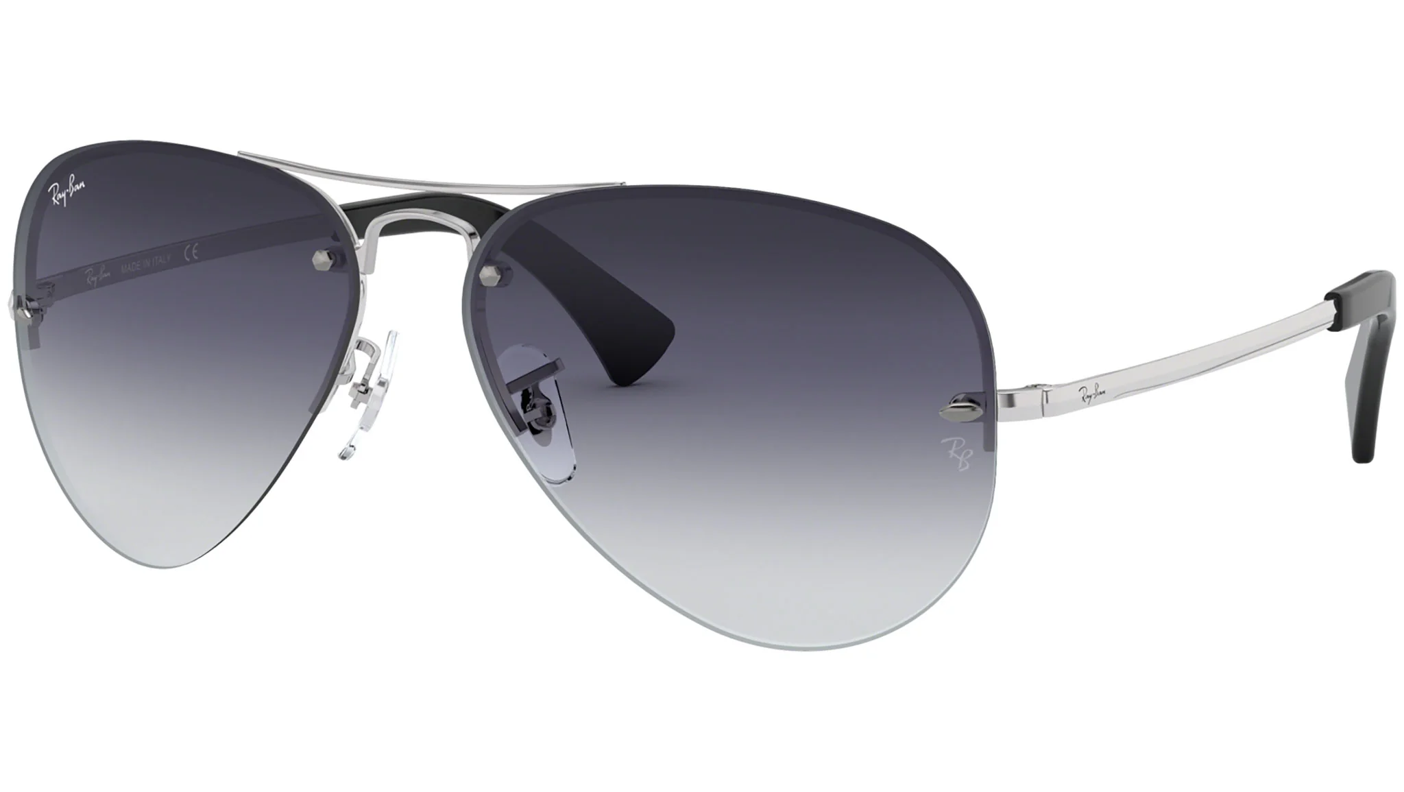 Ray-Ban RB-3449-59-I003/8G Sunglasses angle 2