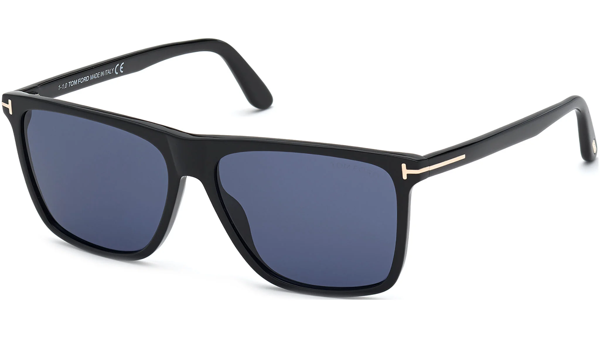 Tom Ford FT-832-57-01V Sunglasses angle 2