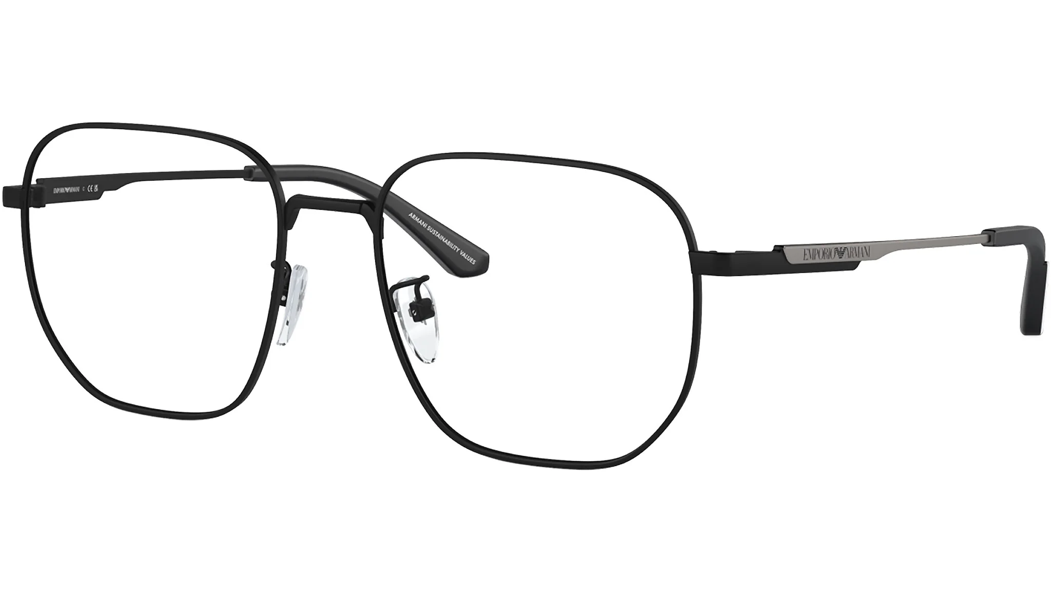 Emporio Armani EA-0EA1159D-54-3001 Eyeglasses angle 2