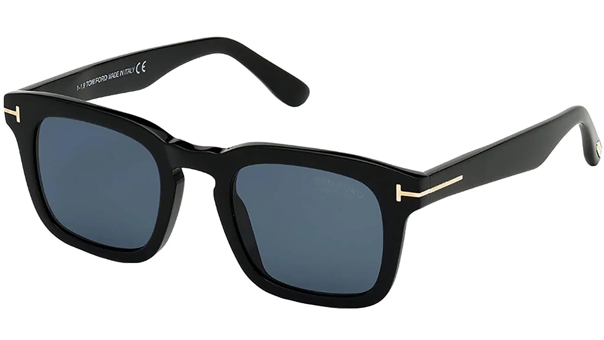 Tom Ford FT-751-50-01V Sunglasses angle 2