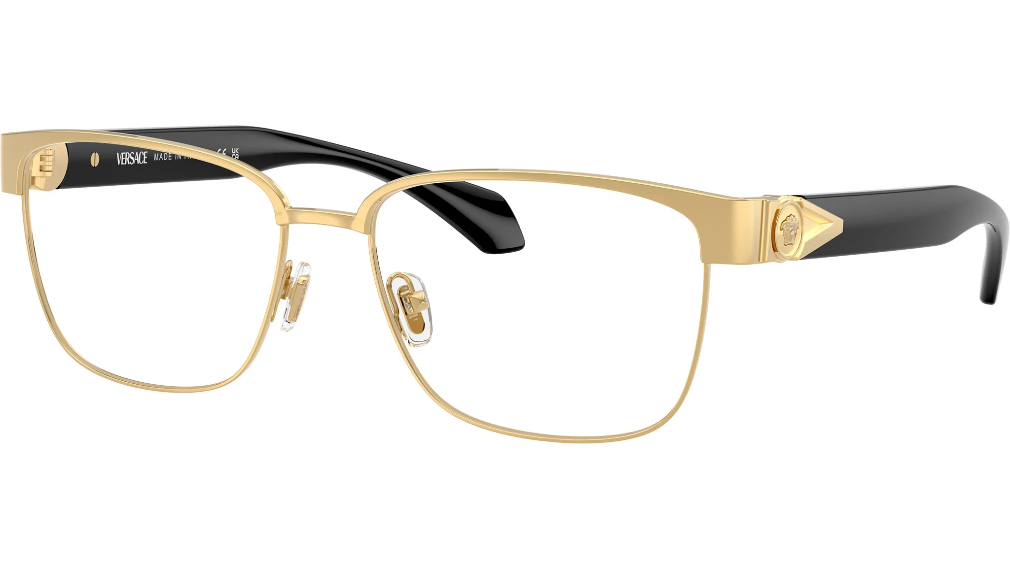Versace VER-0VE1306-57-1002 Eyeglasses angle 2
