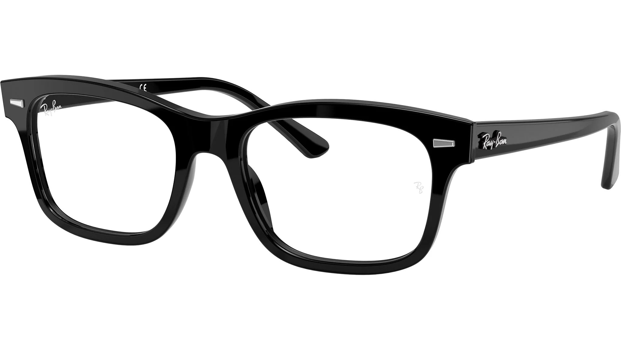 Ray-Ban RB-5383-54-2000 Eyeglasses angle 2