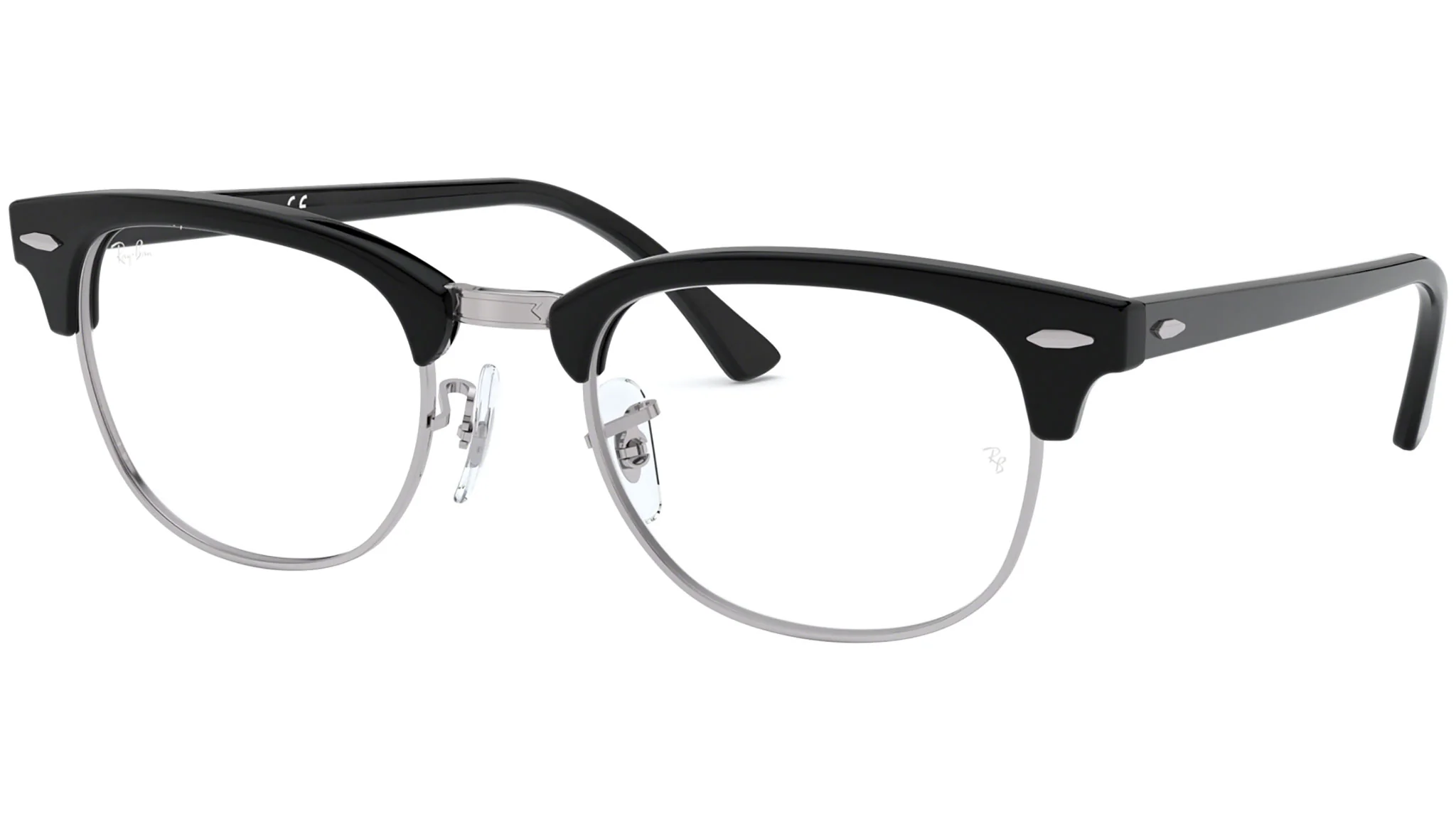 Ray-Ban RB-5154-53-2000 Eyeglasses angle 2