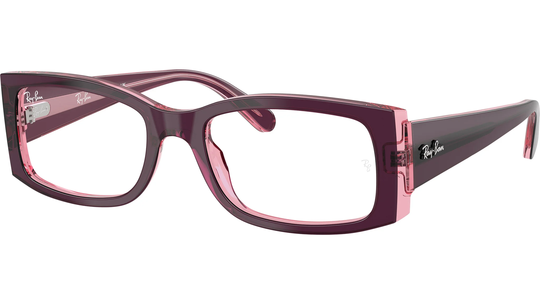 Ray-Ban RB-5434-52-8364 Eyeglasses angle 2