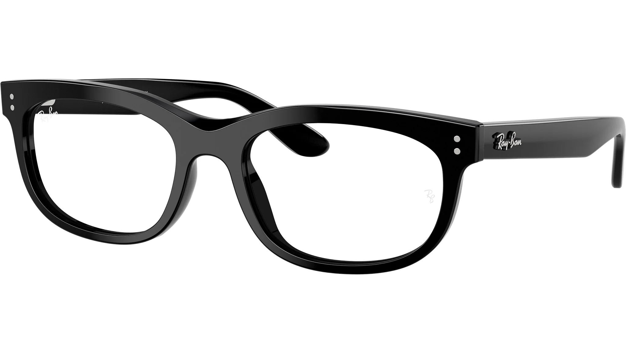 Ray-Ban RB-5489-56-2000 Eyeglasses angle 2