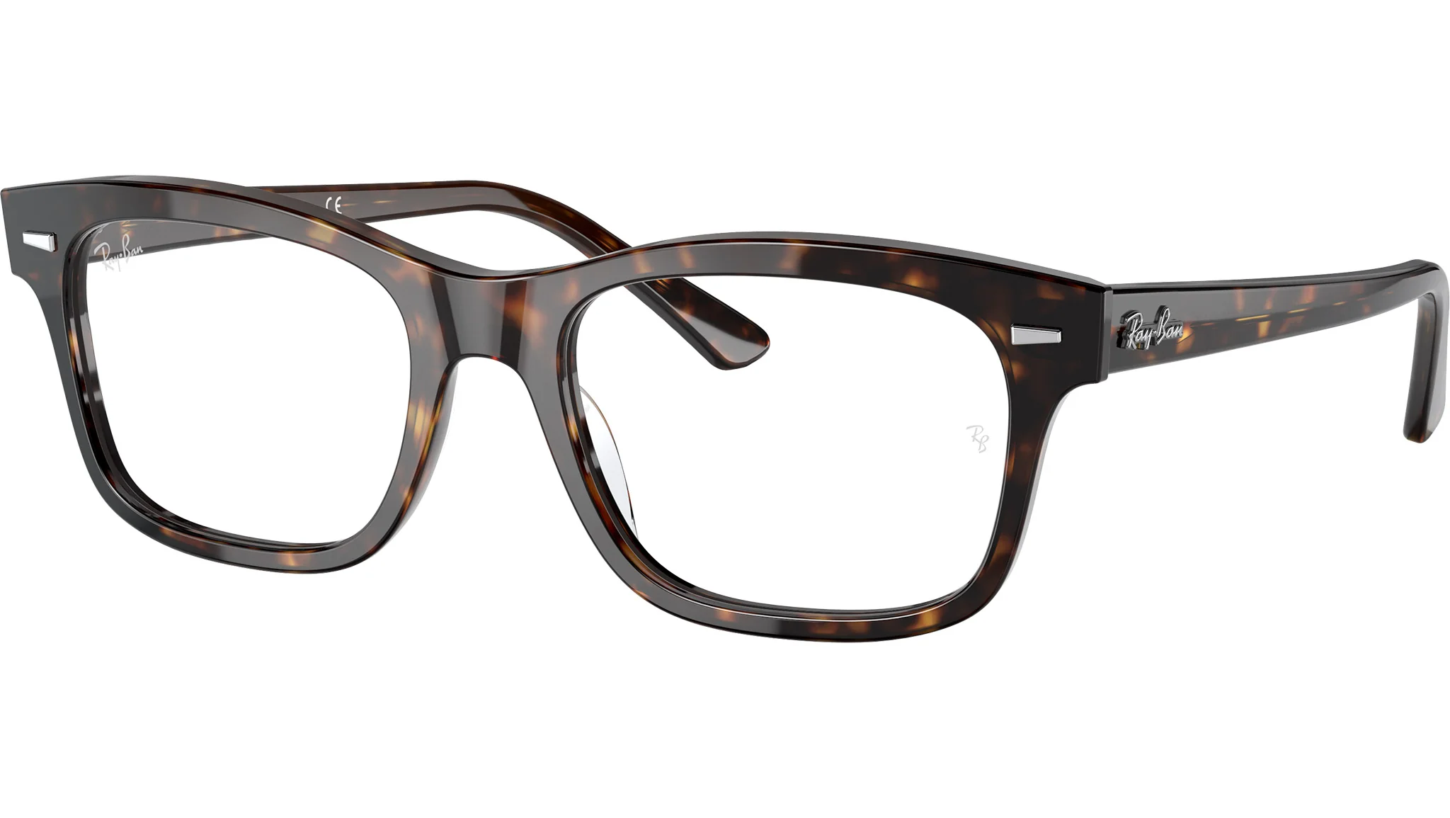 Ray-Ban RB-5383-52-2012 Eyeglasses angle 2