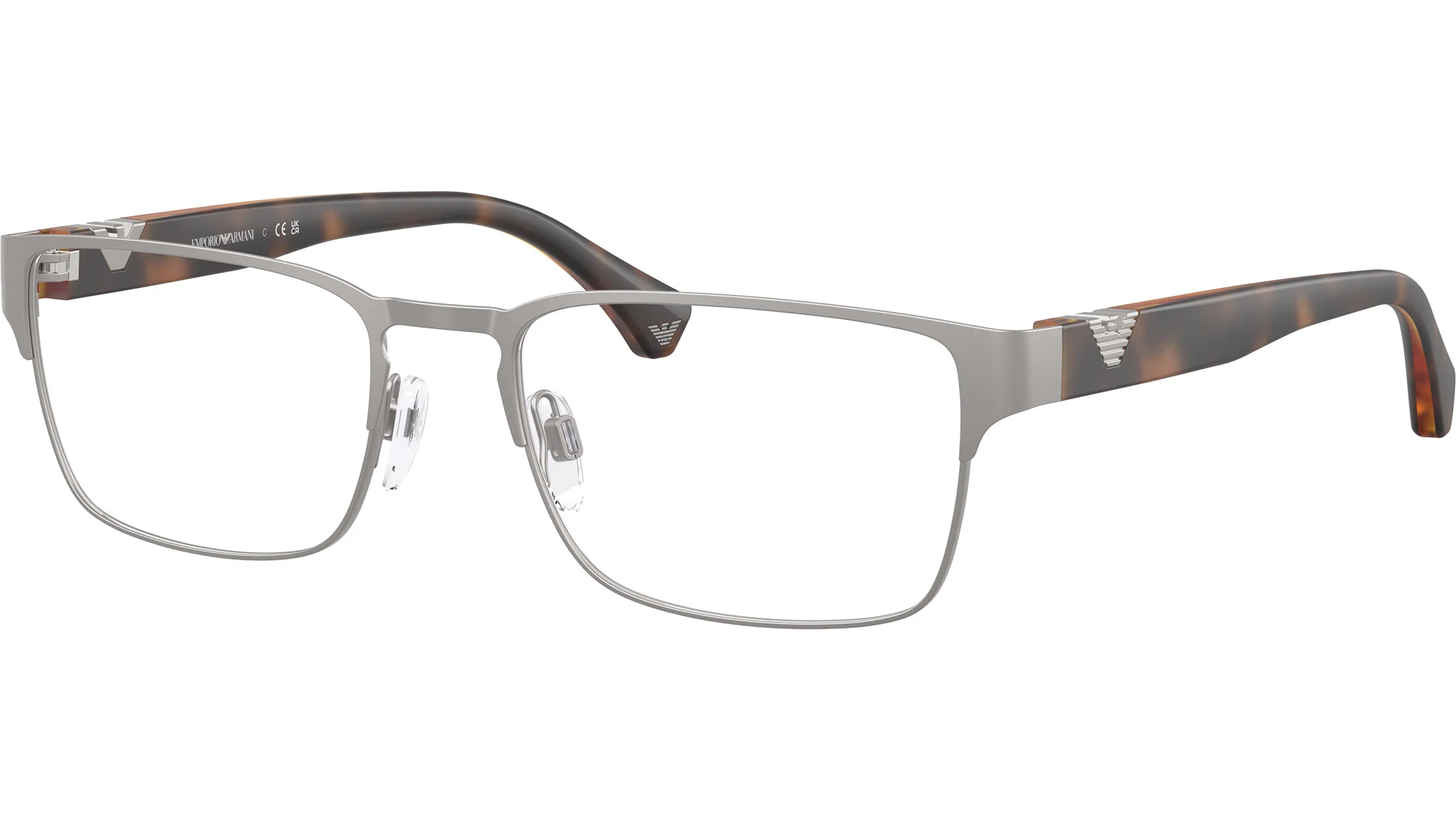 Emporio Armani EA-0EA1027300357-57-3003 Eyeglasses angle 2