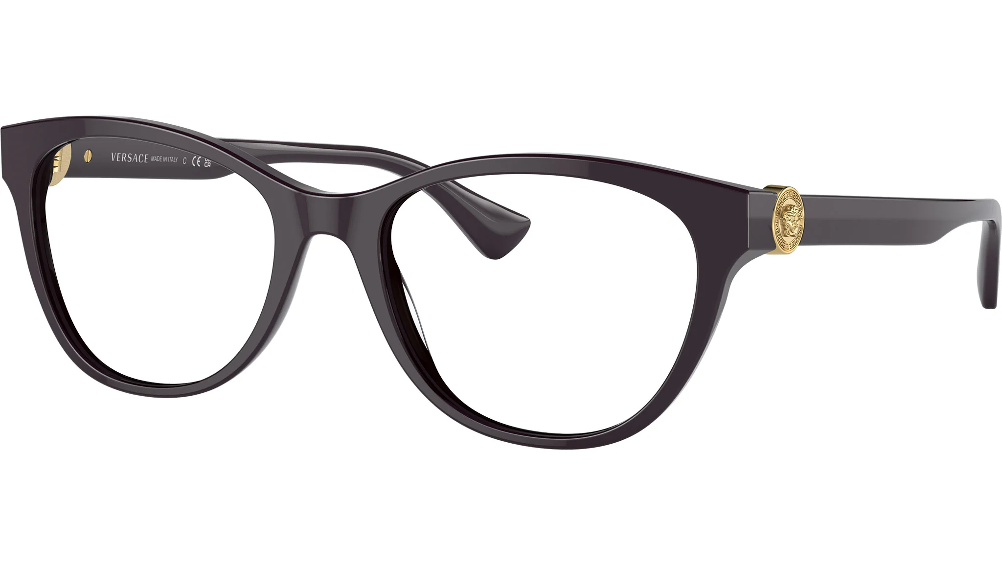 Versace VER-0VE3330538653-53-5386 Eyeglasses angle 2