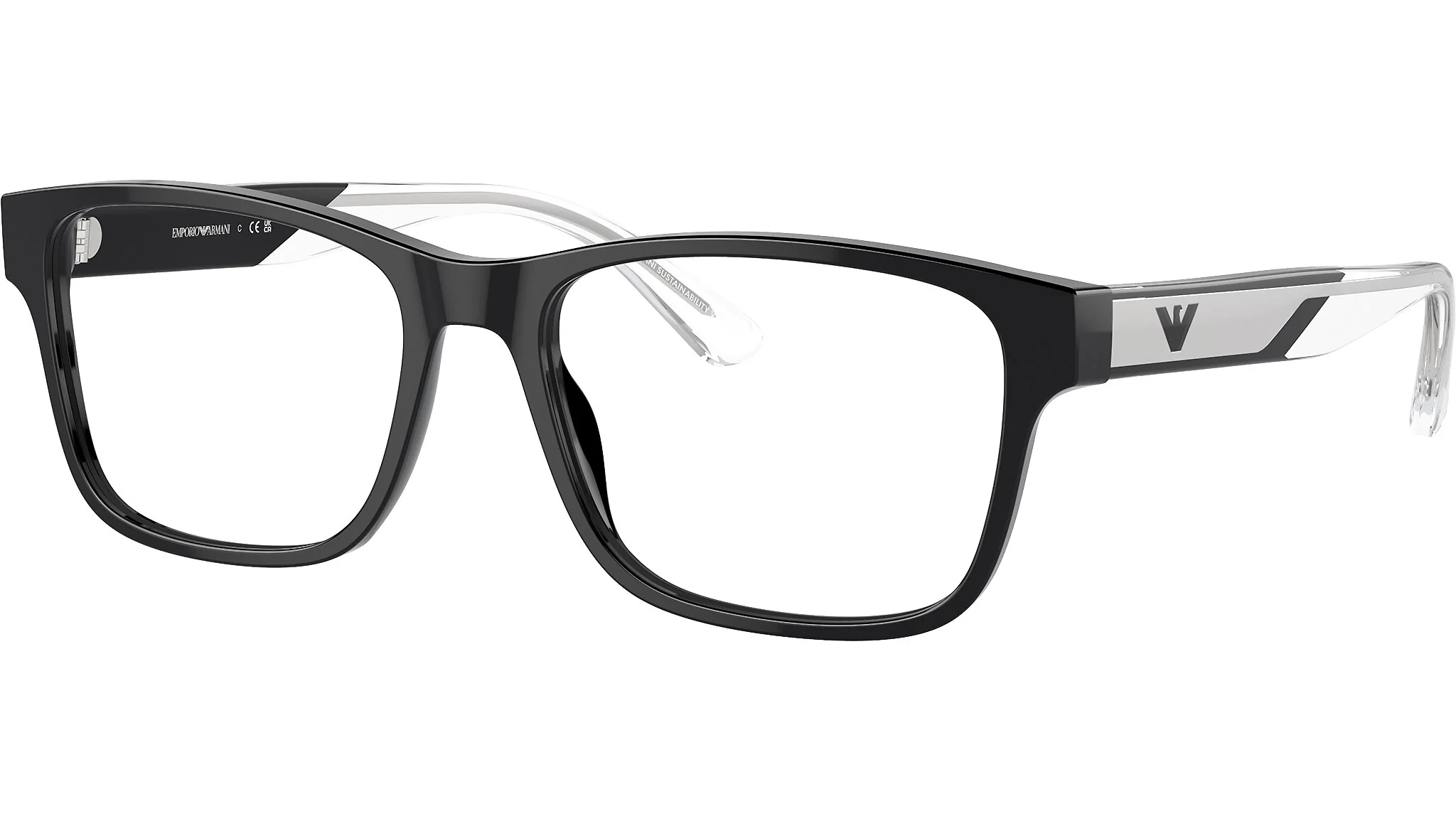 Emporio Armani EA-0EA3239501755-55-5017 Eyeglasses angle 2