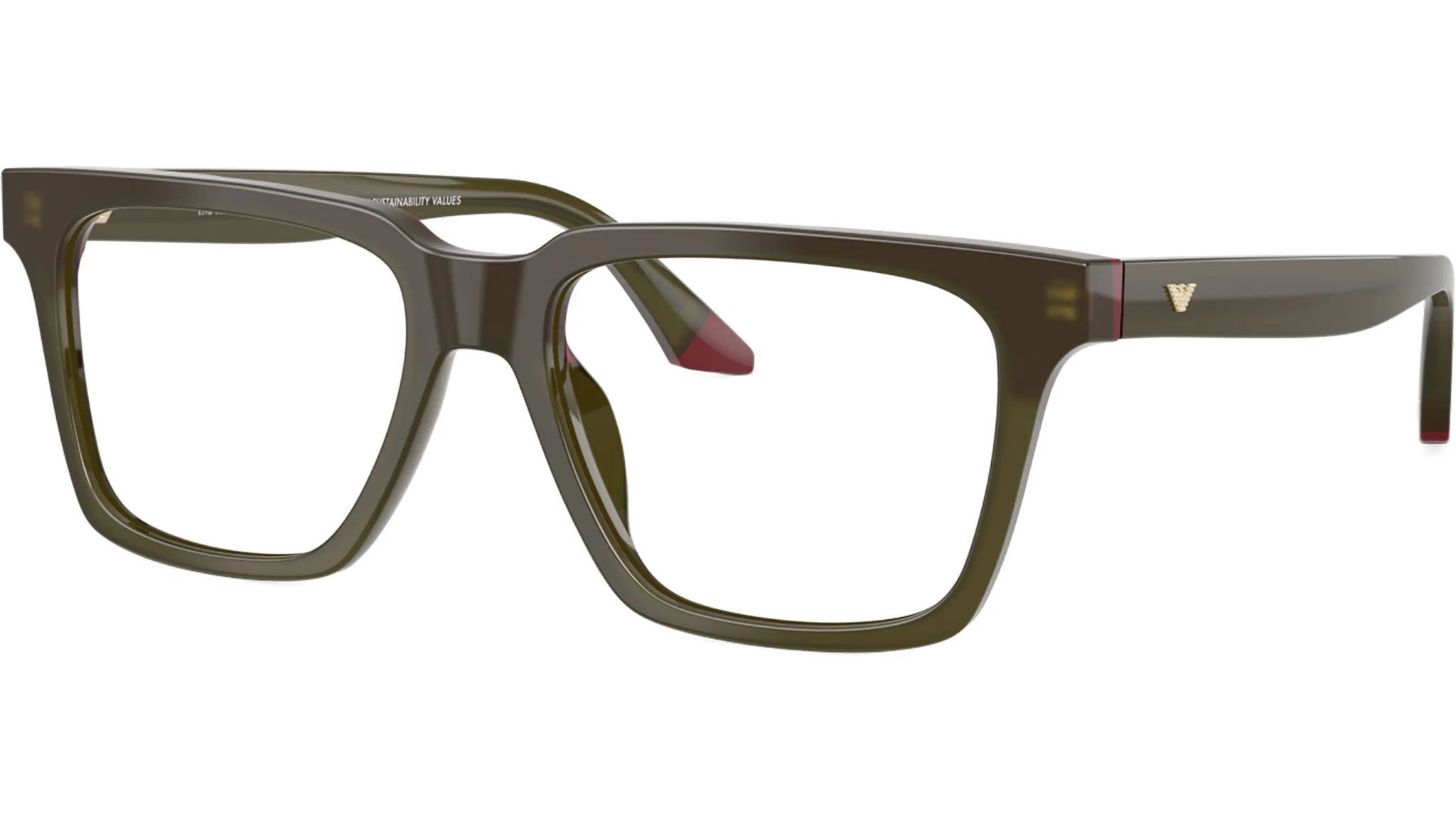Emporio Armani EA-0EA3272U631654-54-6316 Eyeglasses angle 2
