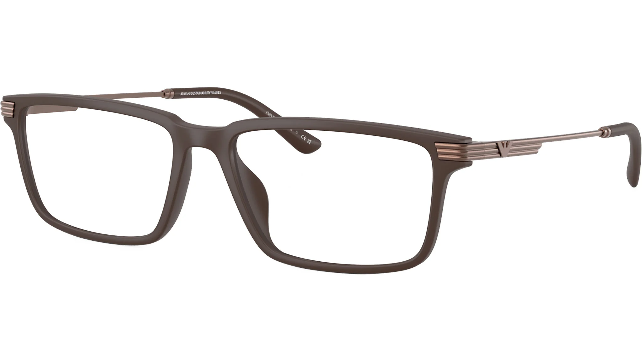 Emporio Armani EA-0EA3268U625853-53-6258 Eyeglasses angle 2