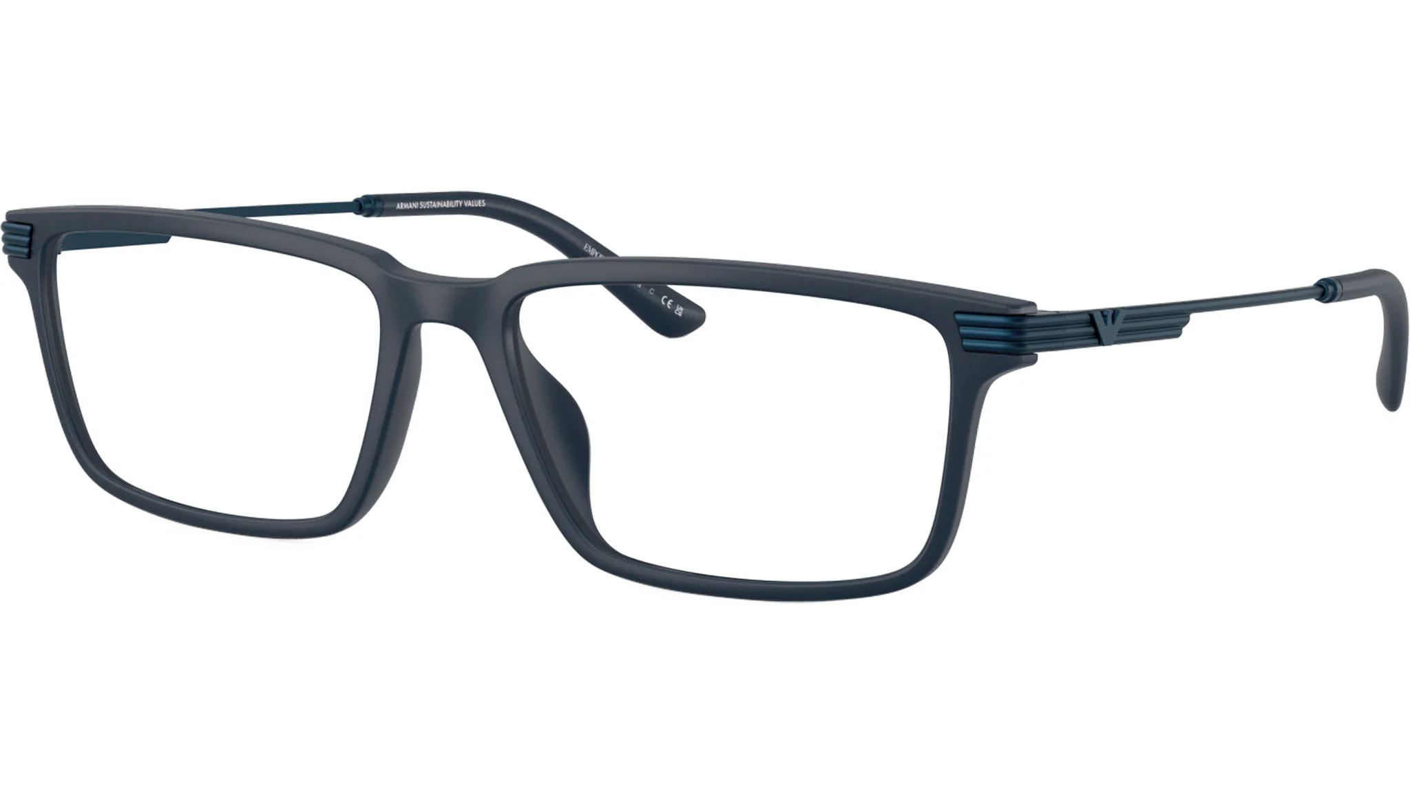 Emporio Armani EA-0EA3268U618555-55-6185 Eyeglasses angle 2