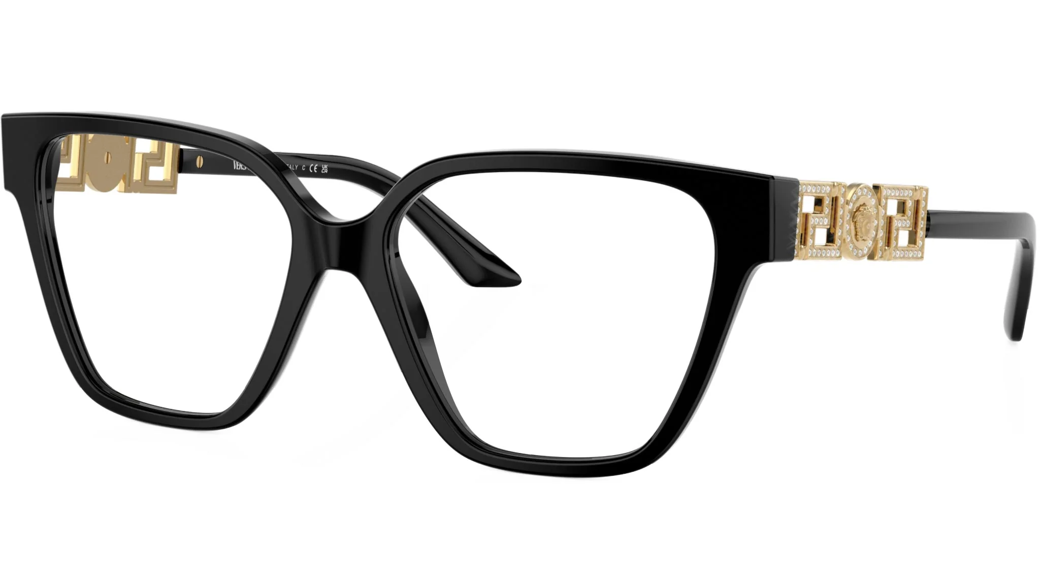 Versace VER-0VE3358BGB152-52-BGB1 Eyeglasses angle 2