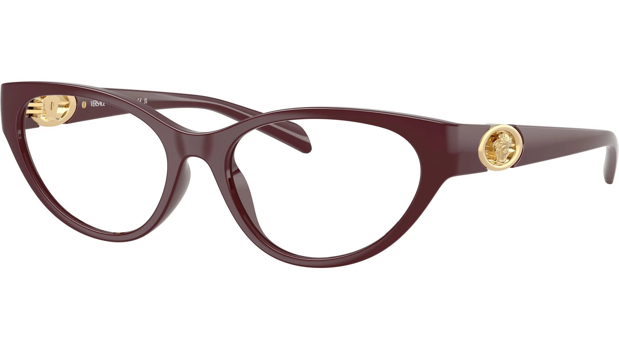 Versace VER-0VE3372U548754-54-5487 Eyeglasses angle 2