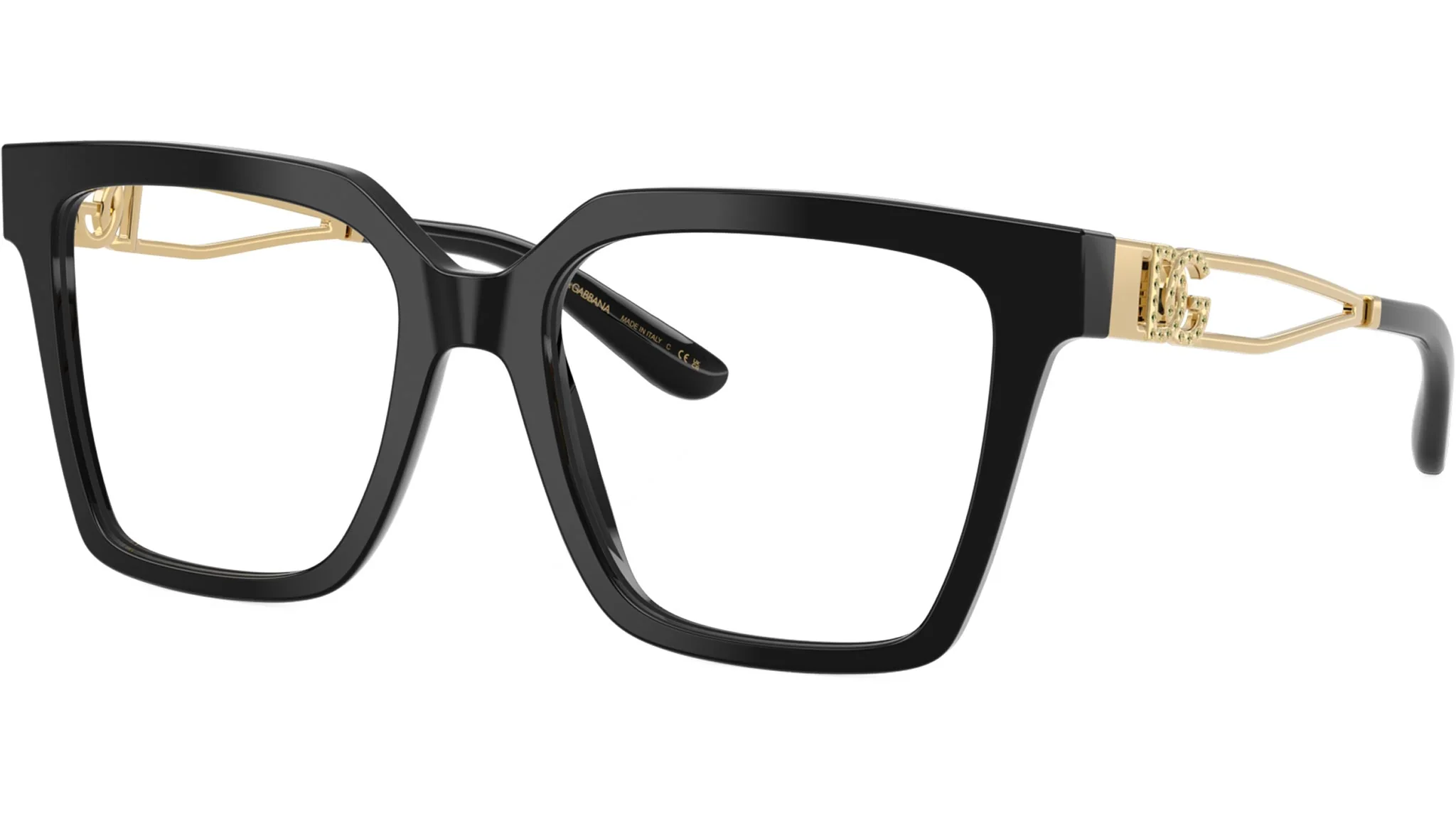 Dolce & Gabbana DG-0DG3376B335553-53-3355 Eyeglasses angle 2